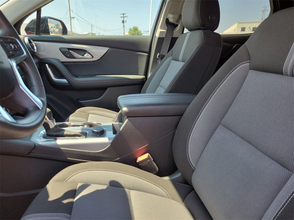 used 2023 Chevrolet Blazer car, priced at $27,499