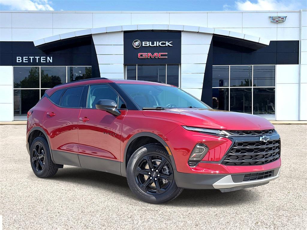 used 2023 Chevrolet Blazer car, priced at $27,499