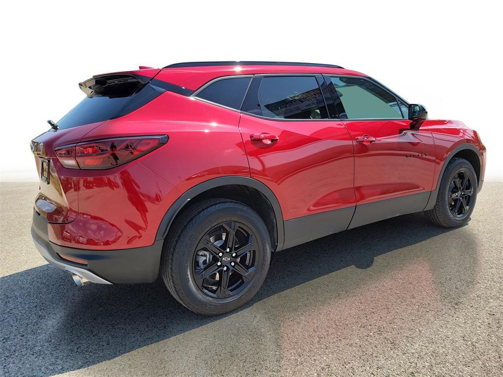 used 2023 Chevrolet Blazer car, priced at $27,499
