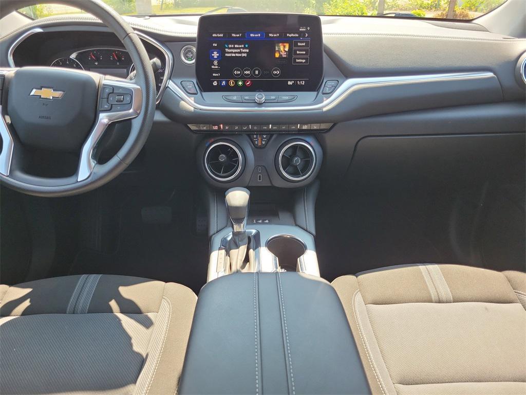 used 2023 Chevrolet Blazer car, priced at $27,499
