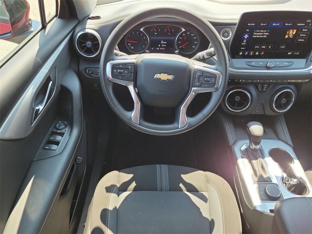 used 2023 Chevrolet Blazer car, priced at $27,499