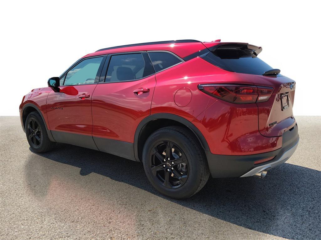 used 2023 Chevrolet Blazer car, priced at $27,499
