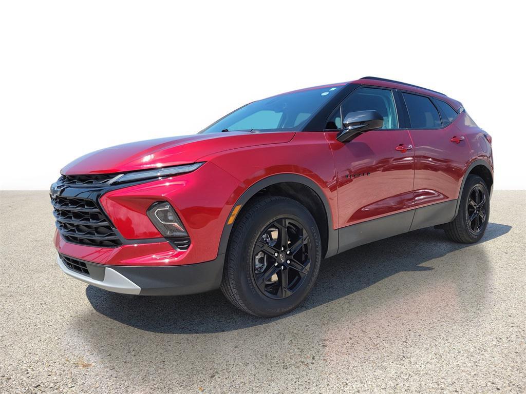 used 2023 Chevrolet Blazer car, priced at $27,499