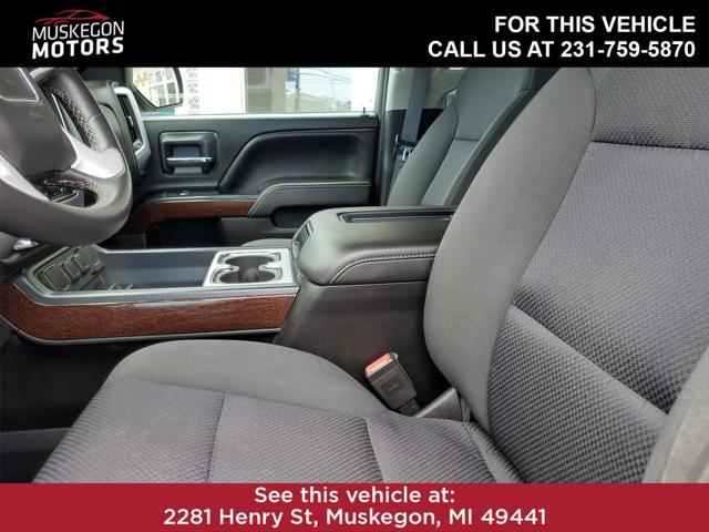 used 2016 GMC Sierra 1500 car, priced at $26,999