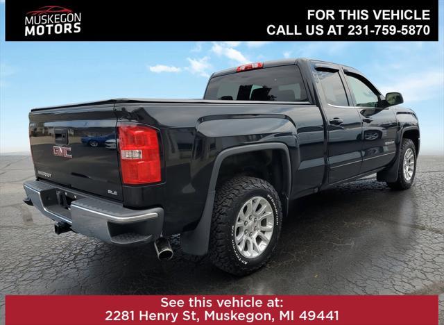 used 2016 GMC Sierra 1500 car, priced at $26,999