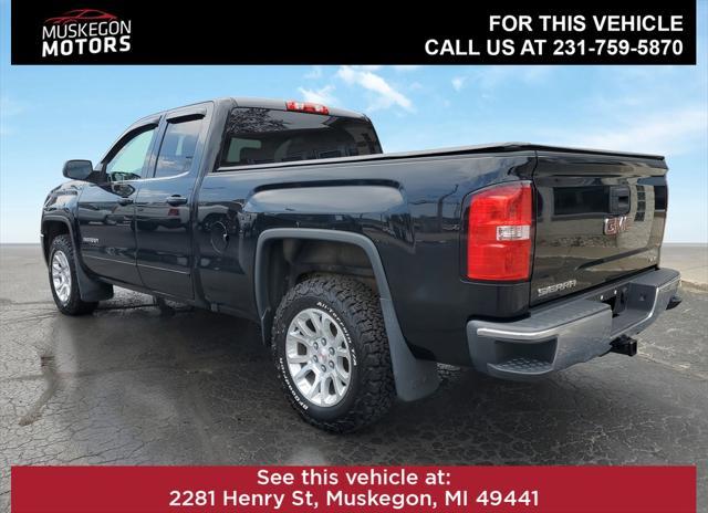 used 2016 GMC Sierra 1500 car, priced at $26,999