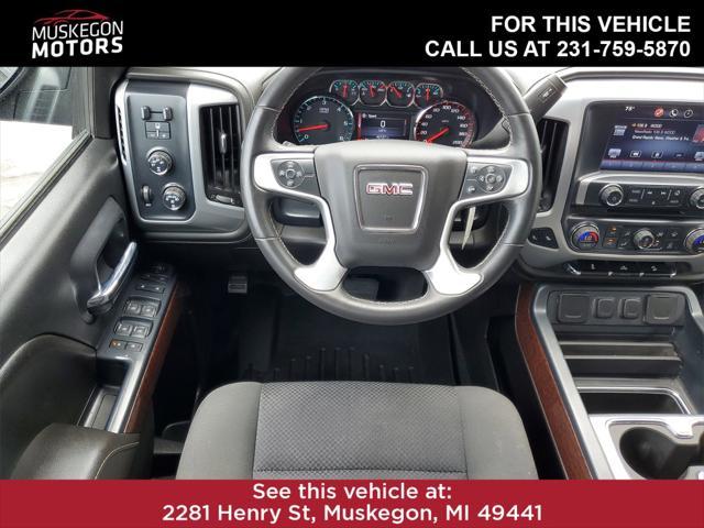 used 2016 GMC Sierra 1500 car, priced at $26,999