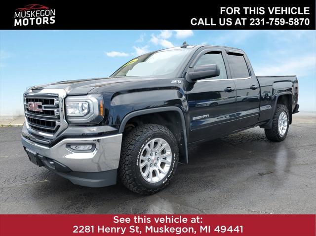 used 2016 GMC Sierra 1500 car, priced at $26,999