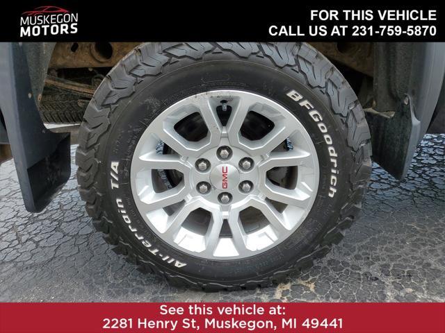 used 2016 GMC Sierra 1500 car, priced at $26,999