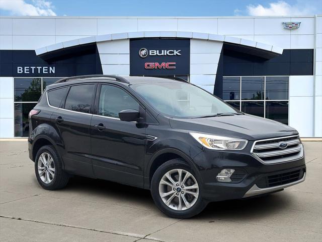 used 2018 Ford Escape car, priced at $12,946