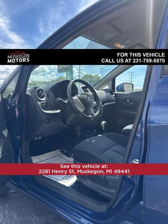 used 2019 Nissan Versa Note car, priced at $7,946