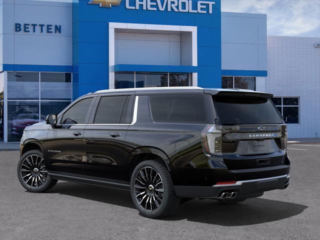 new 2025 Chevrolet Suburban car, priced at $85,494