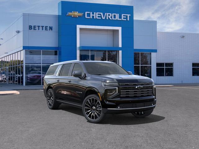 new 2025 Chevrolet Suburban car, priced at $85,494