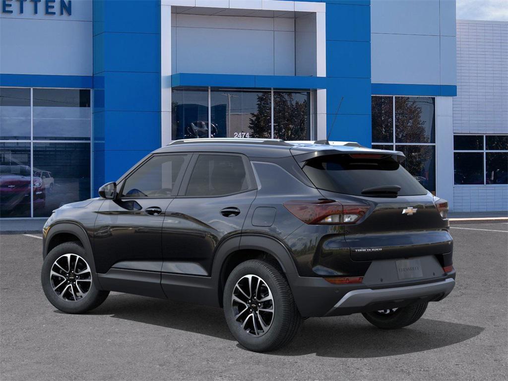 new 2026 Chevrolet TrailBlazer car, priced at $26,862