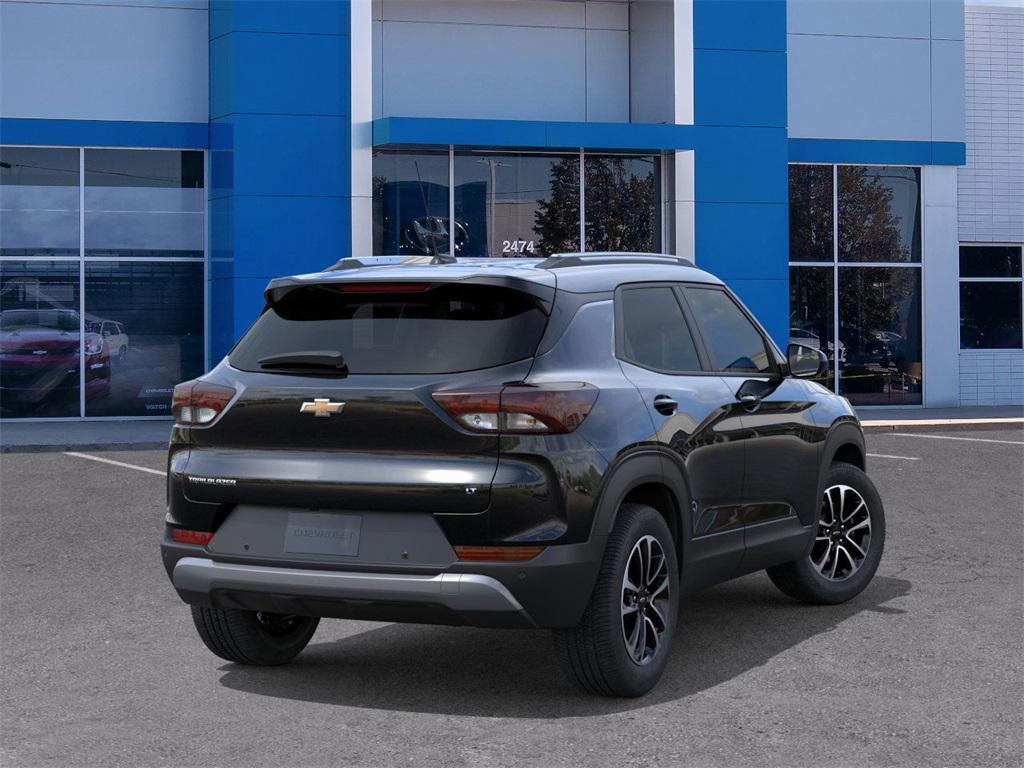new 2026 Chevrolet TrailBlazer car, priced at $26,862
