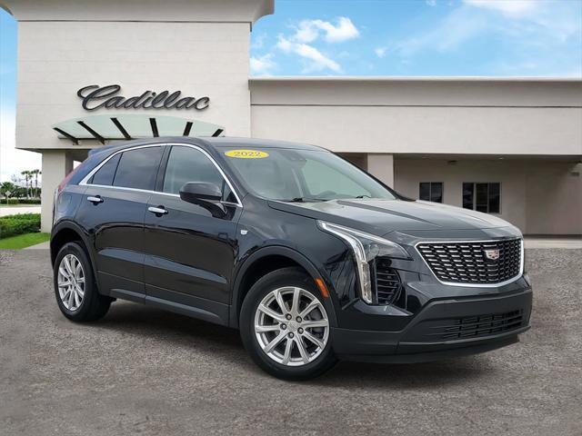 used 2022 Cadillac XT4 car, priced at $28,999