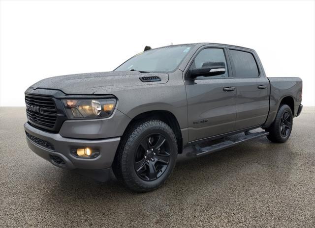 used 2021 Ram 1500 car, priced at $33,499