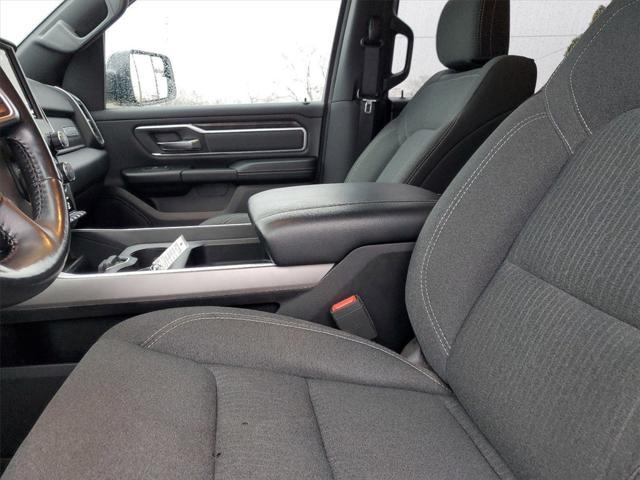 used 2021 Ram 1500 car, priced at $33,499