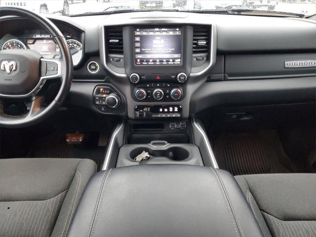 used 2021 Ram 1500 car, priced at $33,499