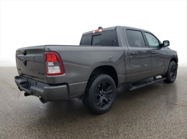 used 2021 Ram 1500 car, priced at $33,499