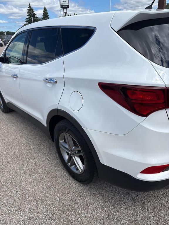 used 2018 Hyundai Santa Fe Sport car, priced at $12,498