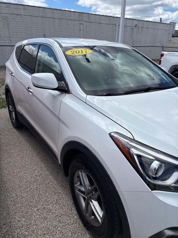 used 2018 Hyundai Santa Fe Sport car, priced at $12,498