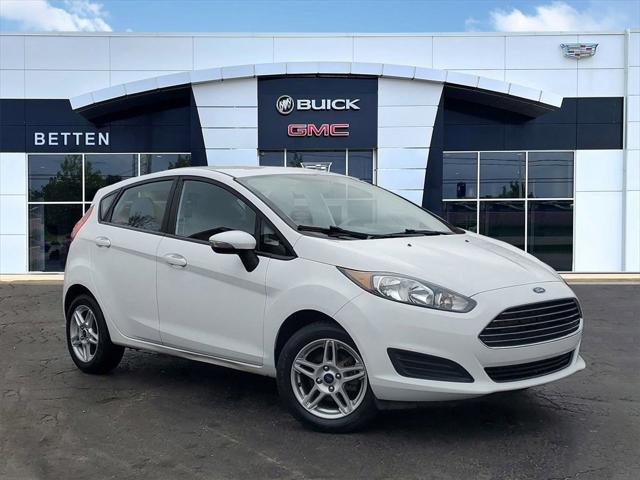 used 2017 Ford Fiesta car, priced at $11,999