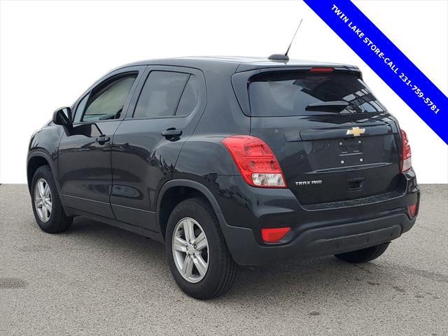 used 2019 Chevrolet Trax car