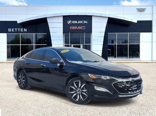 used 2020 Chevrolet Malibu car, priced at $17,999