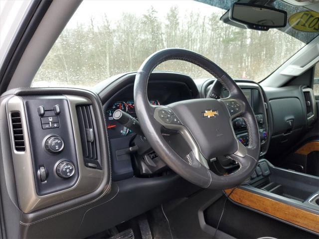 used 2017 Chevrolet Silverado 1500 car, priced at $26,746