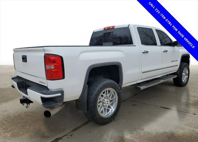 used 2015 GMC Sierra 2500 car, priced at $32,946