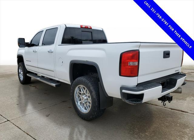 used 2015 GMC Sierra 2500 car, priced at $32,946