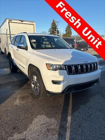 used 2021 Jeep Grand Cherokee car, priced at $30,999