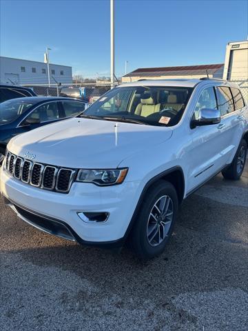 used 2021 Jeep Grand Cherokee car, priced at $30,999