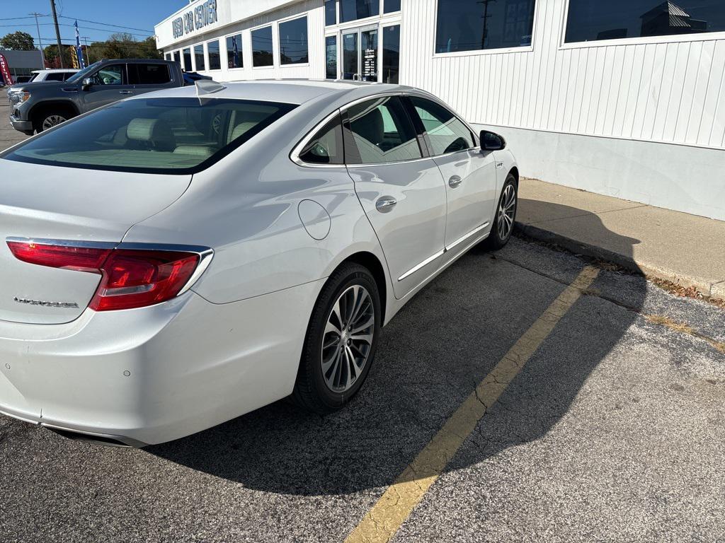 used 2017 Buick LaCrosse car, priced at $14,999
