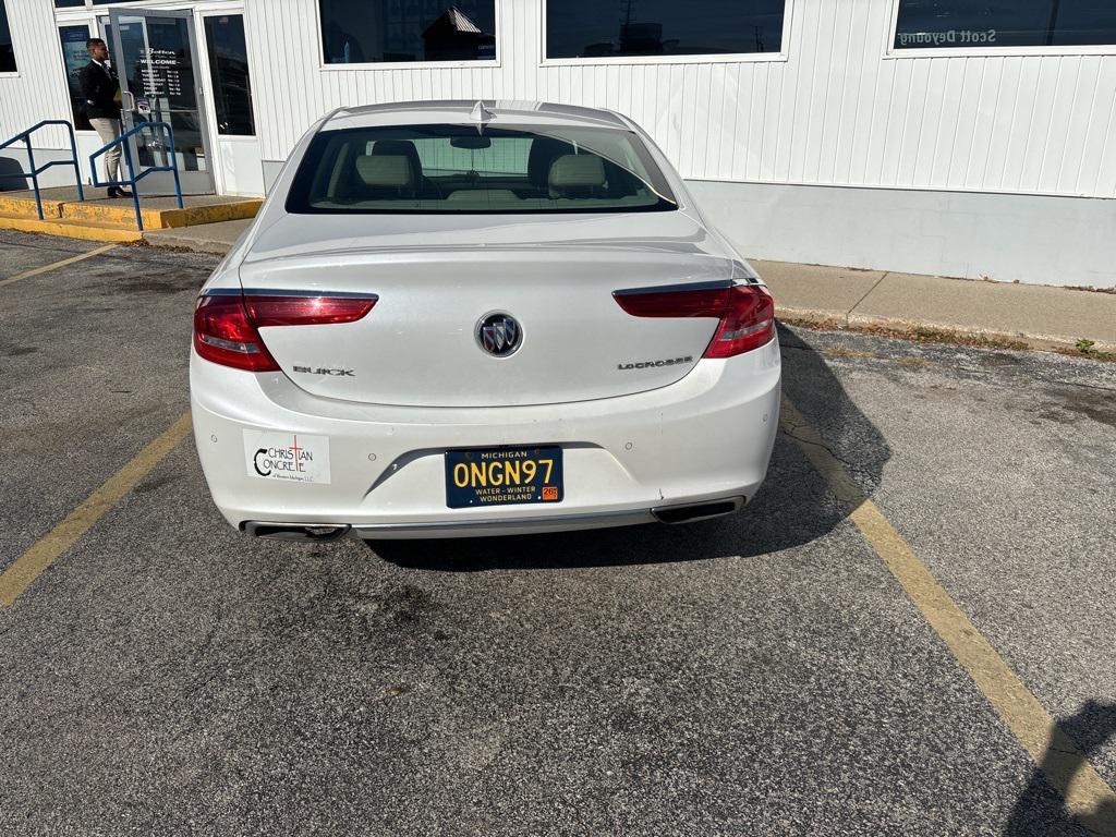 used 2017 Buick LaCrosse car, priced at $14,999