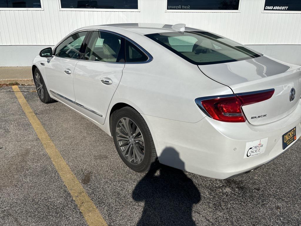 used 2017 Buick LaCrosse car, priced at $14,999