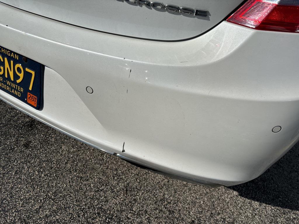 used 2017 Buick LaCrosse car, priced at $14,999