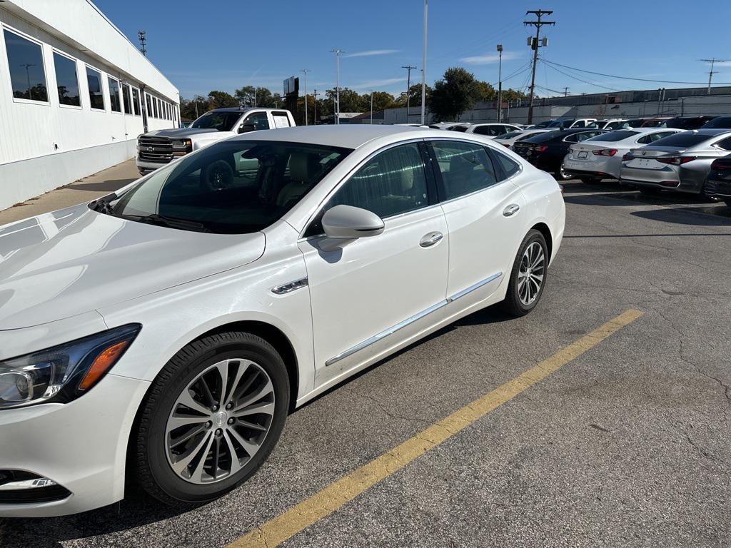 used 2017 Buick LaCrosse car, priced at $14,999