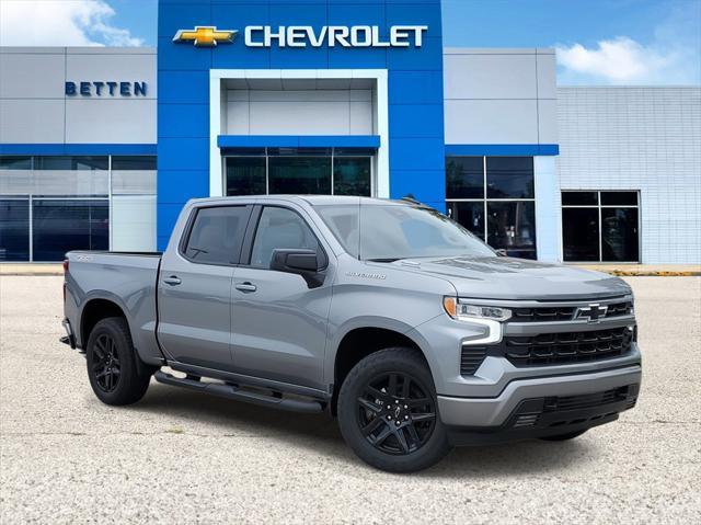 new 2024 Chevrolet Silverado 1500 car, priced at $50,861