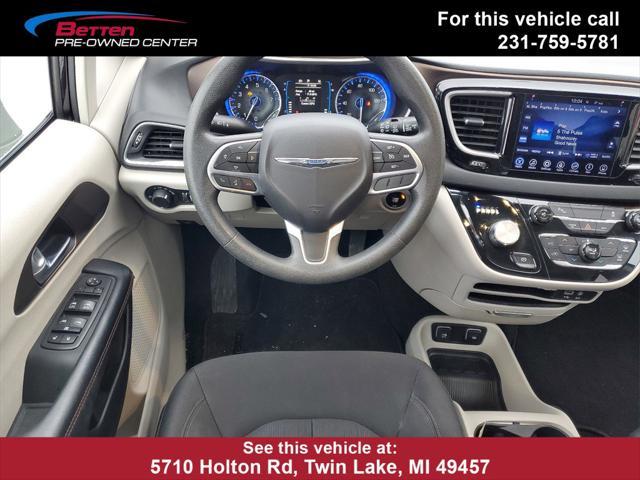 used 2017 Chrysler Pacifica car, priced at $15,999