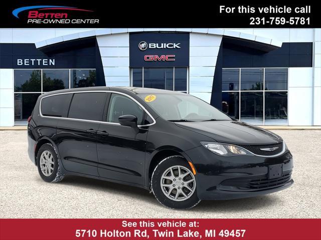 used 2017 Chrysler Pacifica car, priced at $15,999