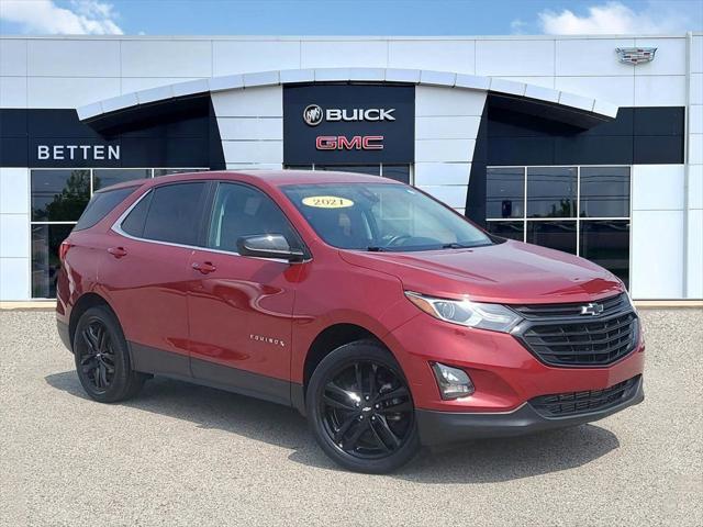 used 2021 Chevrolet Equinox car, priced at $22,999