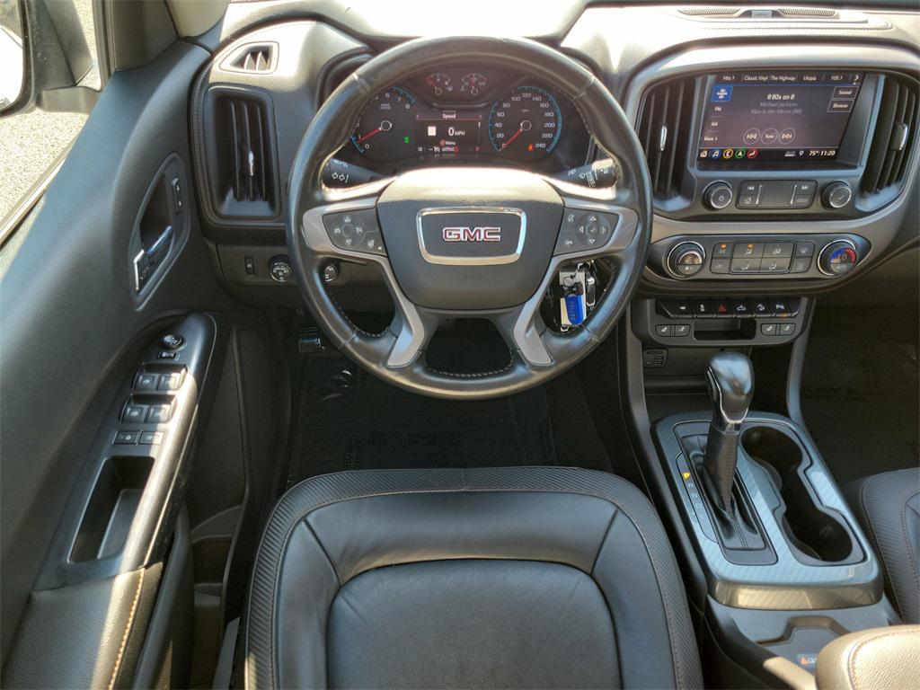 used 2022 GMC Canyon car, priced at $32,949