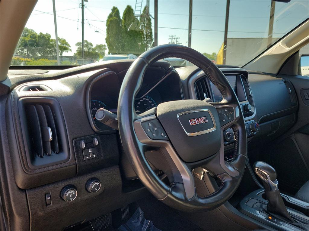 used 2022 GMC Canyon car, priced at $32,949