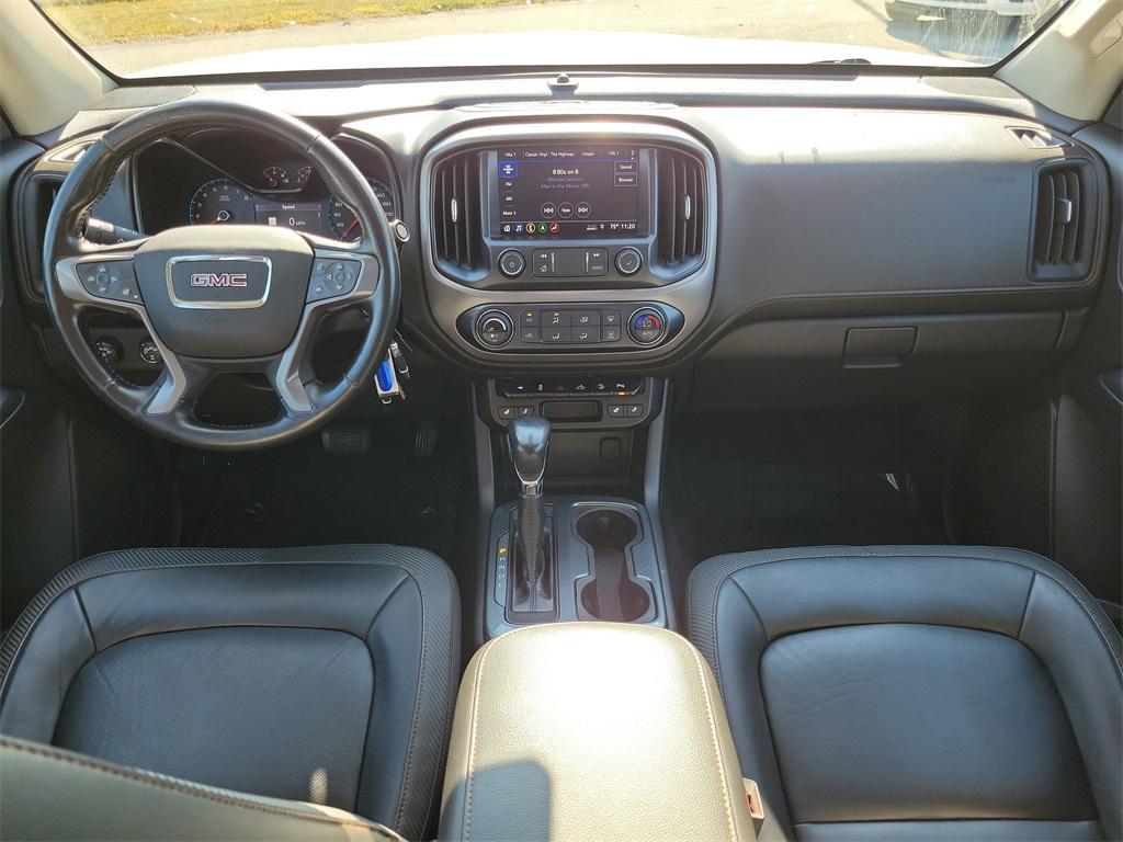 used 2022 GMC Canyon car, priced at $32,949