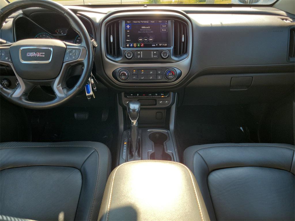 used 2022 GMC Canyon car, priced at $32,949