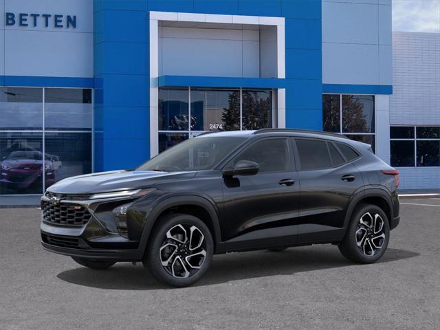new 2025 Chevrolet Trax car, priced at $24,598