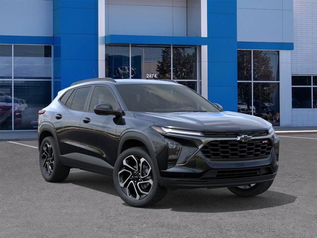new 2025 Chevrolet Trax car, priced at $24,598