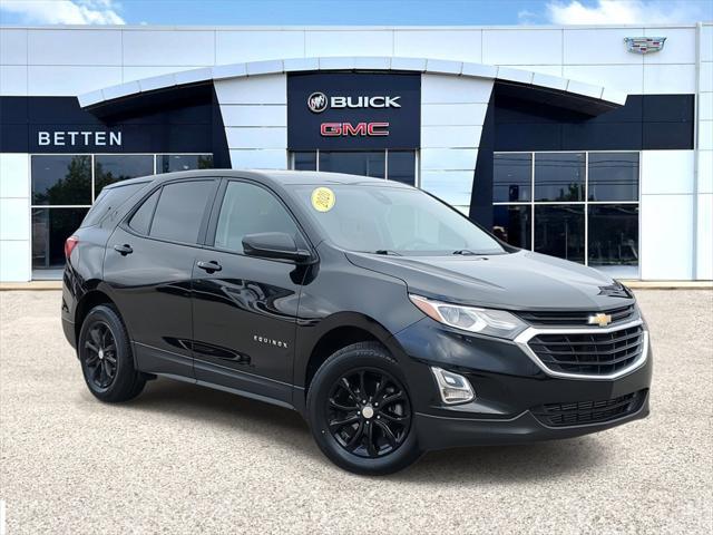 used 2020 Chevrolet Equinox car, priced at $20,999